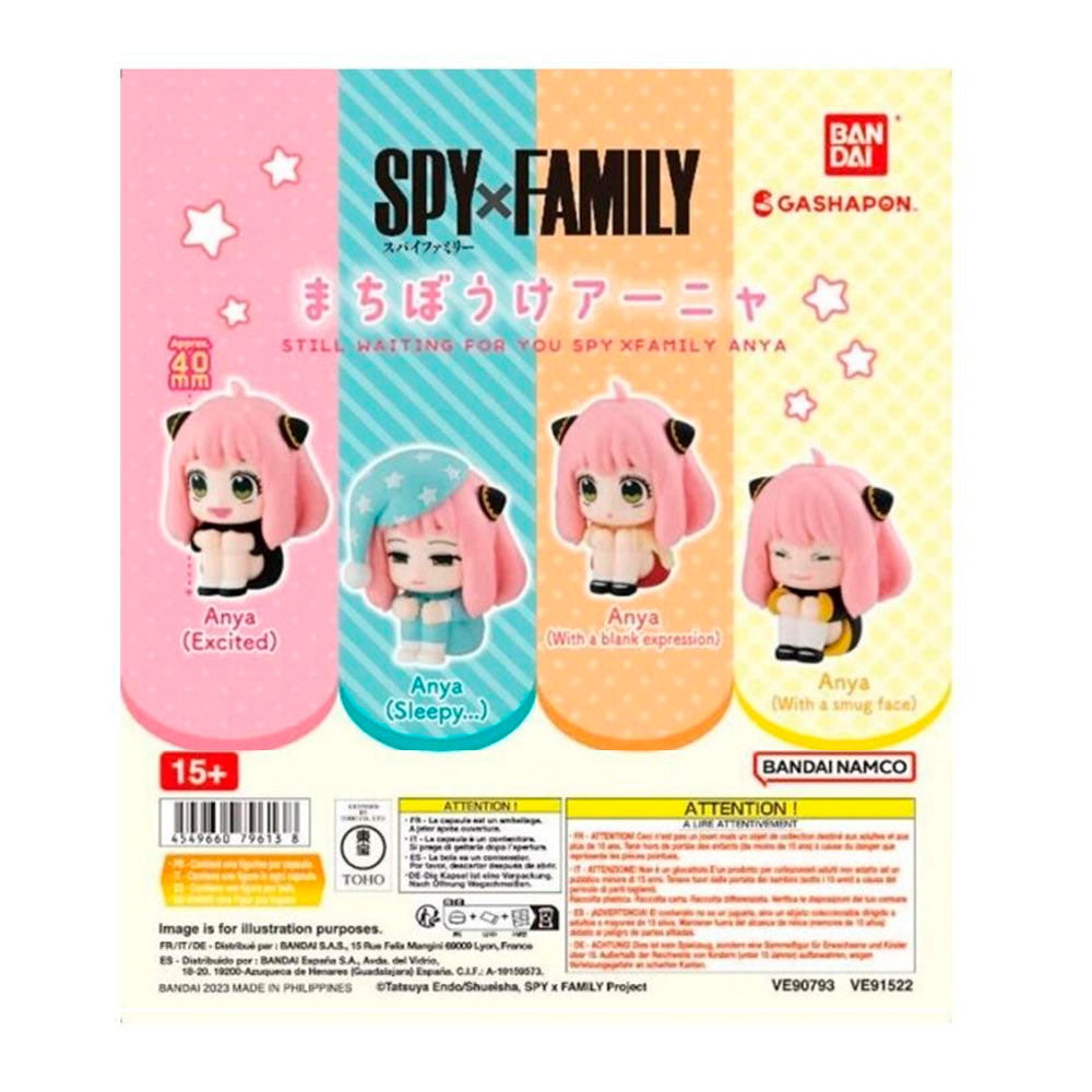 Spy x Family Waiting for You Anya Figure Gashapon