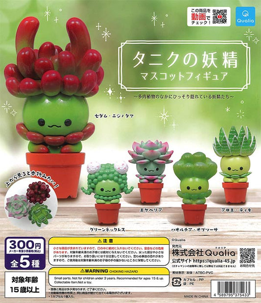 Taniku Fairy succulents Gashapon